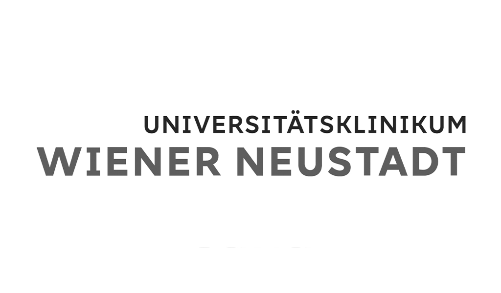 Logo Universitätskliikum Wiener Neustadt