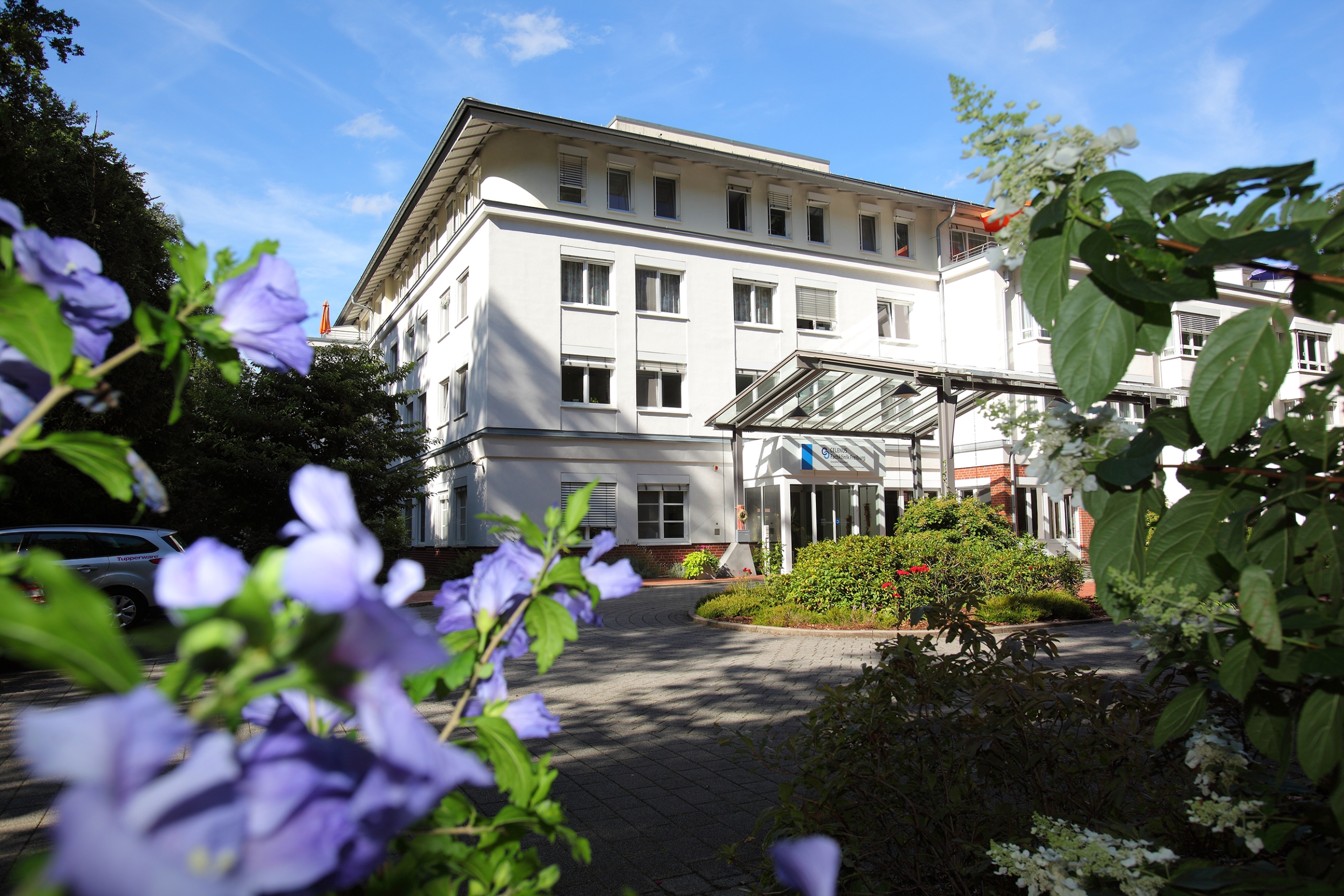 Celenus Fachklinik Gebäudeansicht