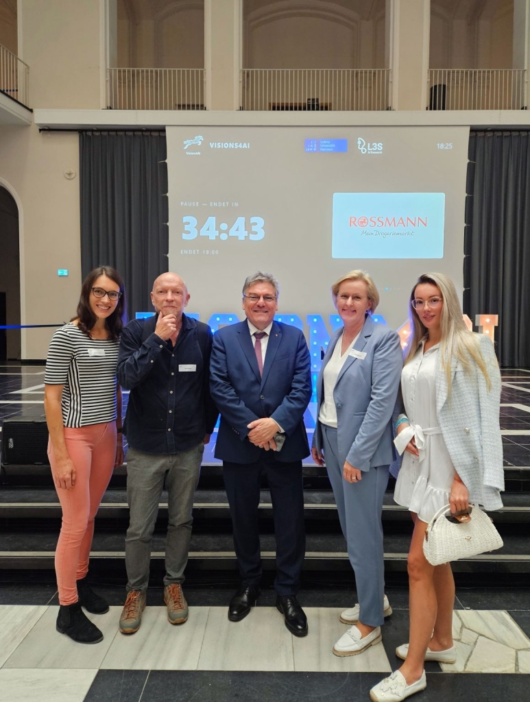 Visions4ai 2026 - Gruppenfoto magrathea mit Gesprächspartnern